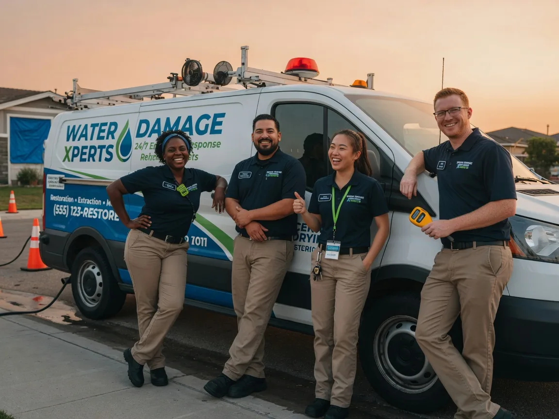 Water Damage Repair company in Darwin, CA